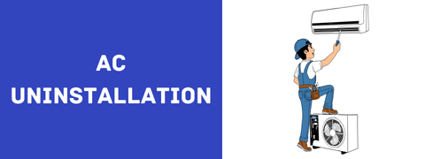 AC uninstallation  service near me