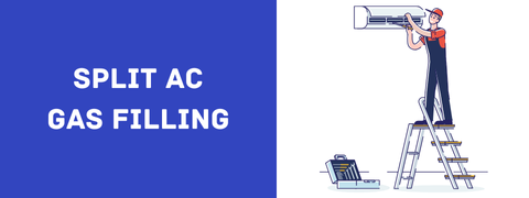Split AC gas filling  near me