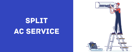 Split AC service near me