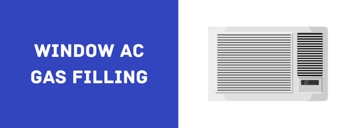 window AC gas filling  near me